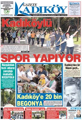 GAZETE KADIKÖY SAYI:538